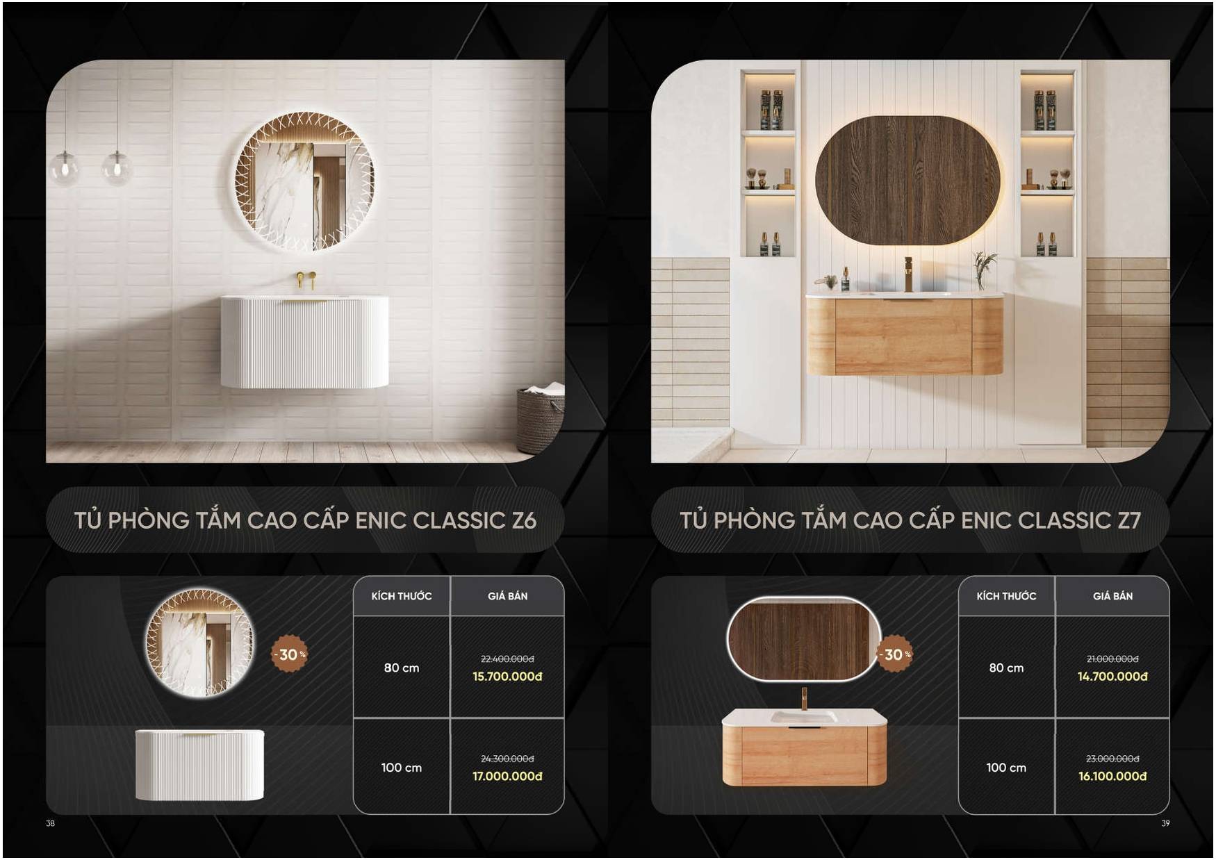 Bảng giá và Catalogue Thiết bị vệ sinh thông minh ENIC /Page 19